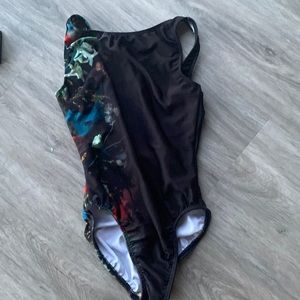 Black Motionwear Leotard